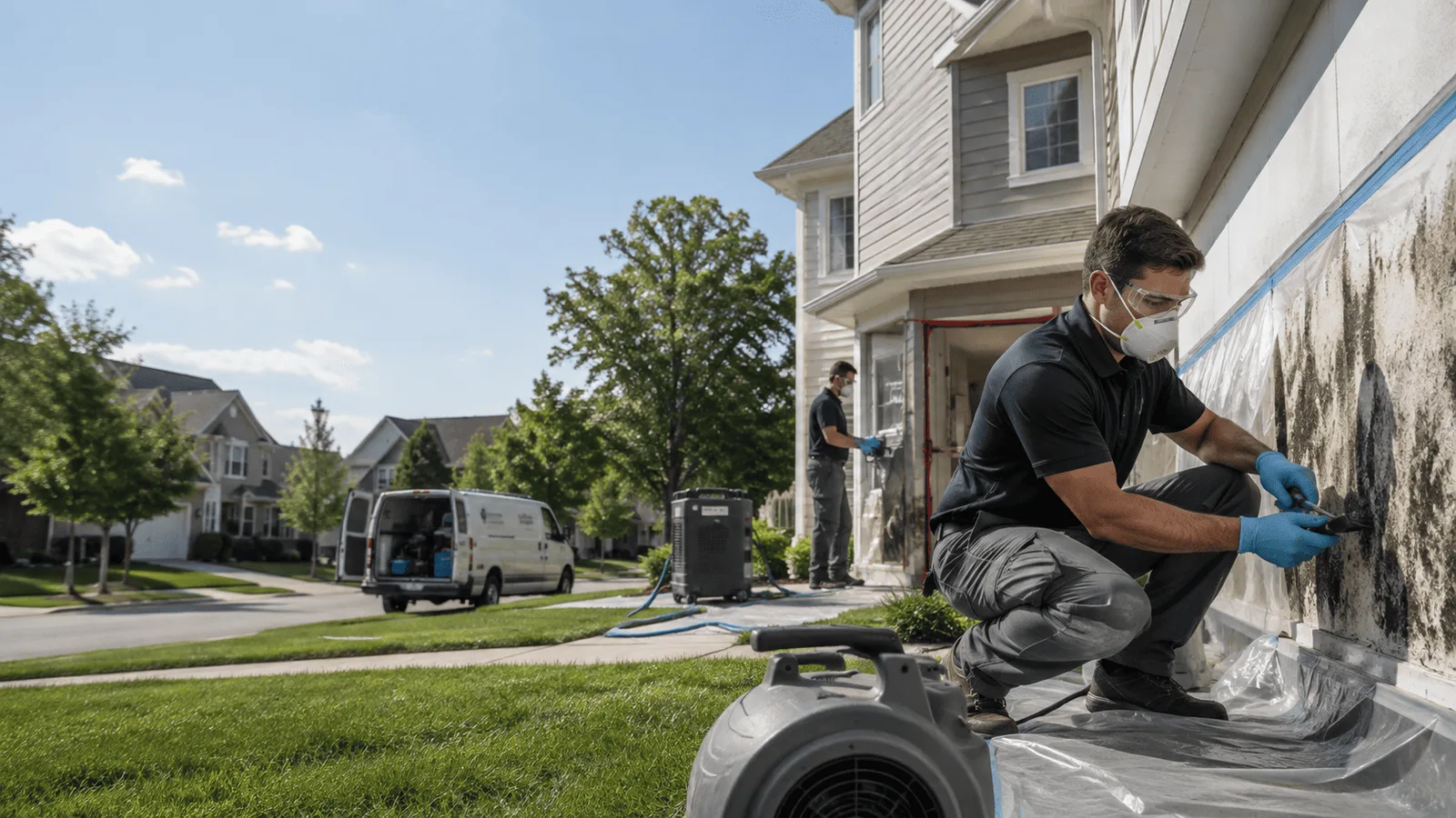 Mold Inspection company in Stantonsburg, NC