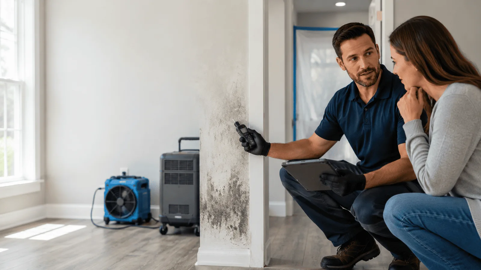 Mold Inspection Stantonsburg, NC FAQs