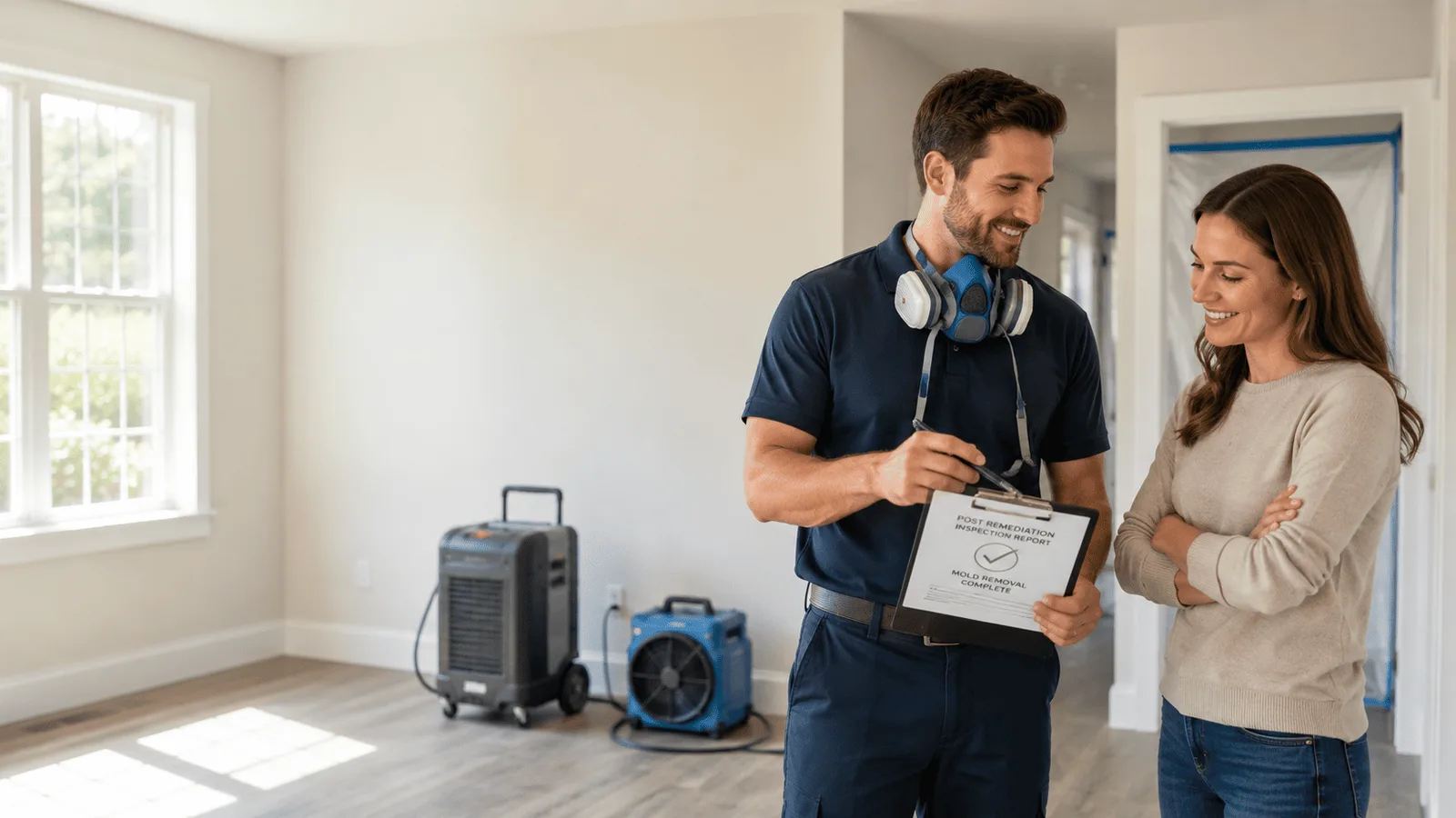 Why choose Mold Inspection in Stantonsburg, NC